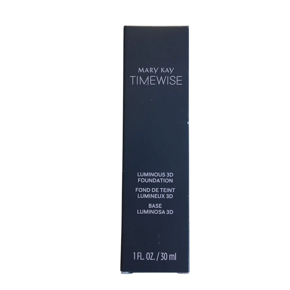 Mary Kay Timewise Luminous 3D Foundation 1oz Ivory W 120